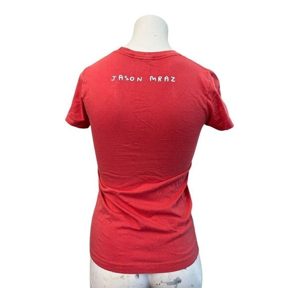 Jason Mraz Ladies Small T Shirt Concert Tee Classic Girl American Apparel Moraz - Picture 2 of 3